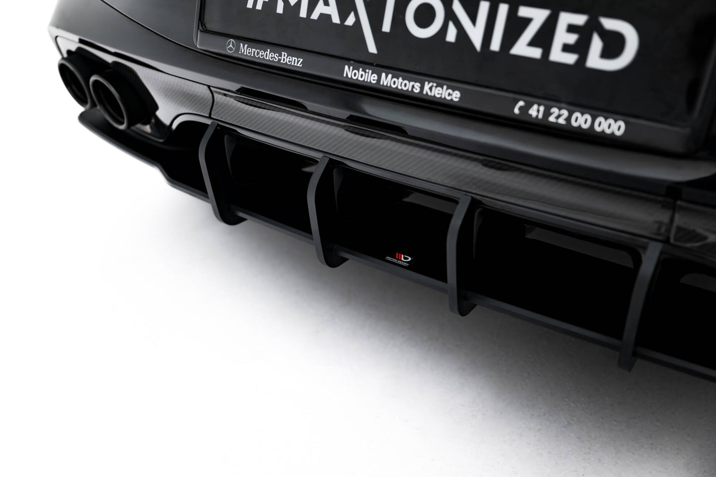 Bagerste diffuser Street Pro Mercedes-AMG CLE 53 C236