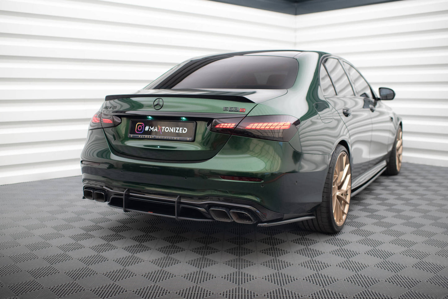 Bagerste diffuser Street Pro Mercedes-AMG E63 W213 Facelift