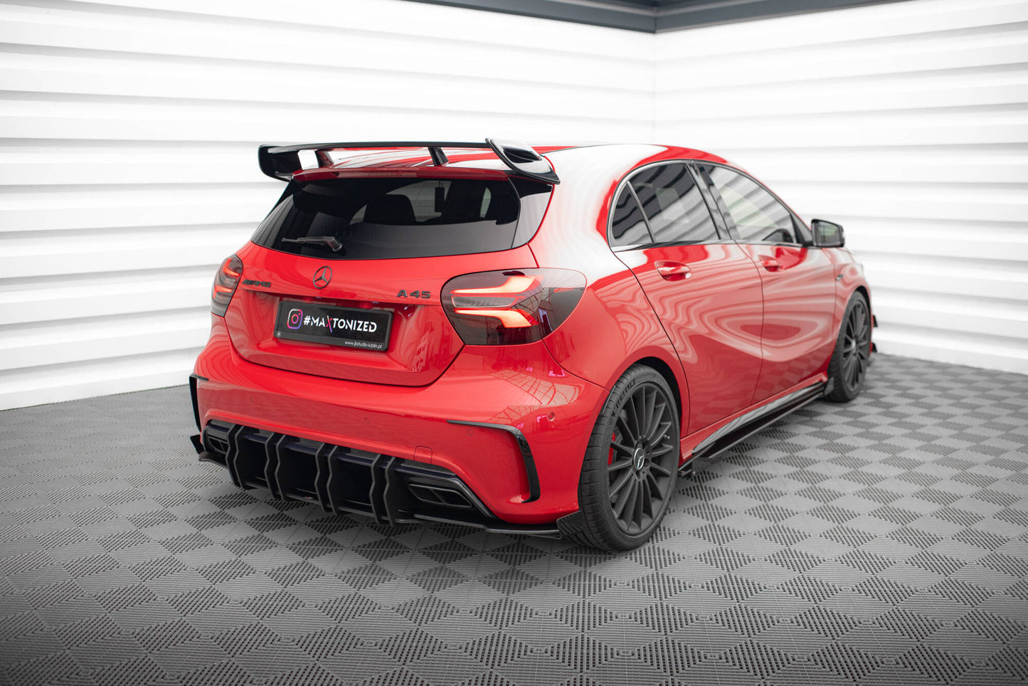 Bagerste diffuser Street Pro Mercedes-Benz A 45 AMG W176 Facelift