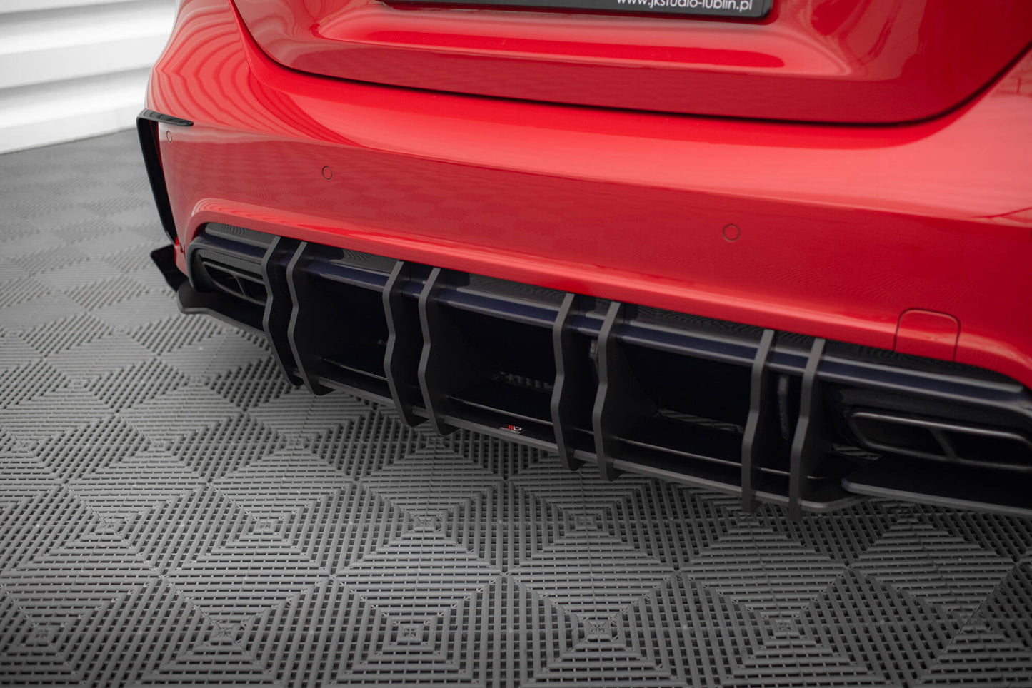 Bagerste diffuser Street Pro Mercedes-Benz A 45 AMG W176 Facelift