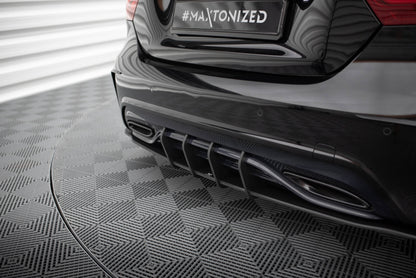 Bagerste diffuser Street Pro Mercedes-Benz A AMG-Line W176 Facelift