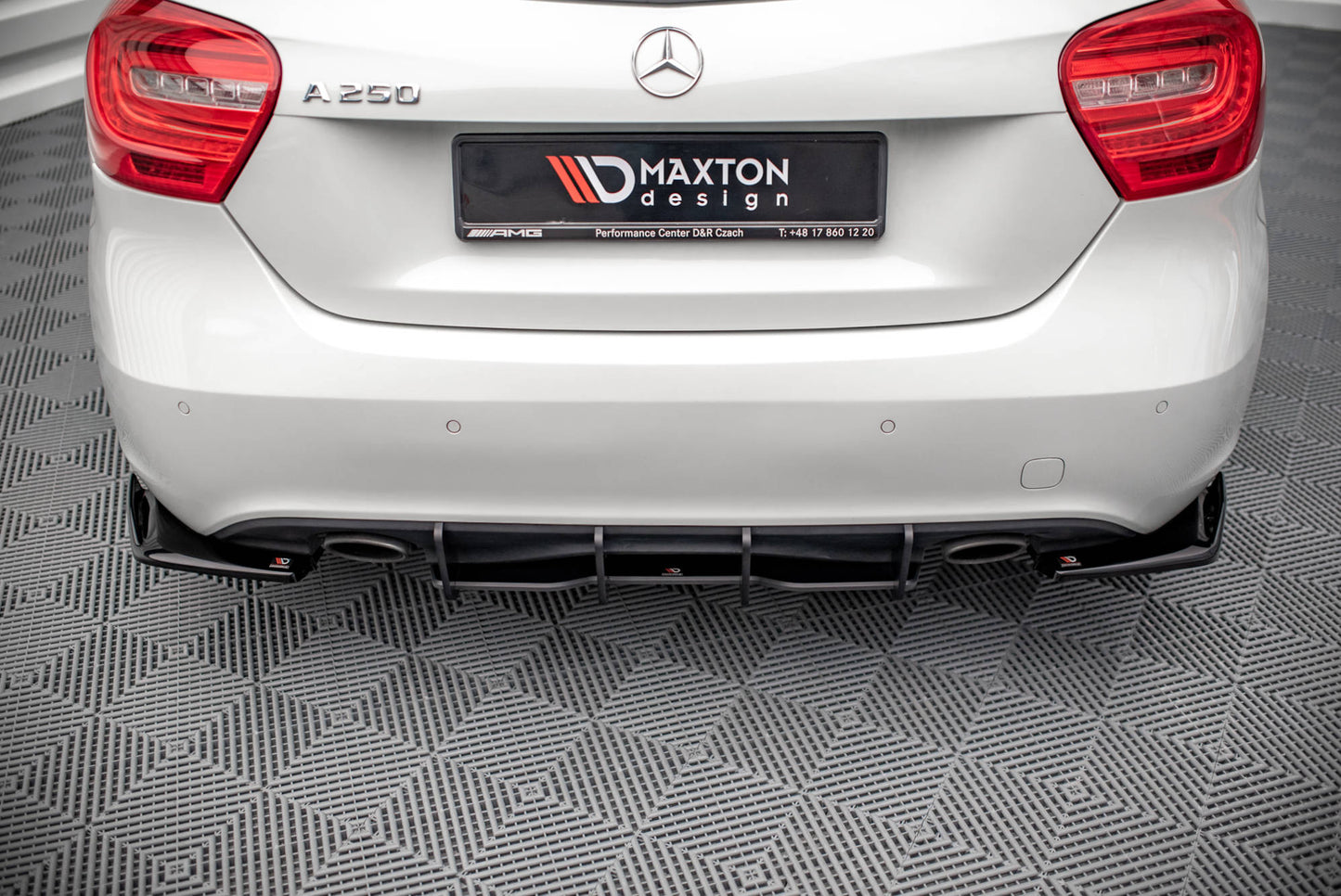 Bagerste diffuser Street Pro Mercedes-Benz A W176