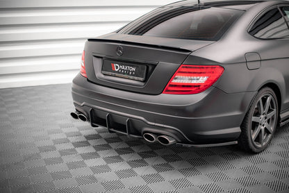 Bagerste diffuser Street Pro Mercedes-Benz C Coupe AMG-Line C204