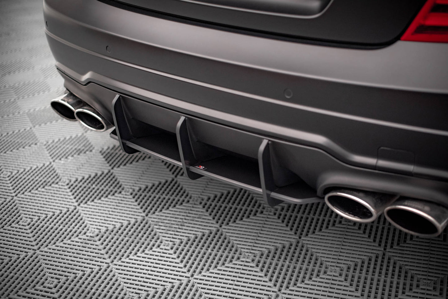 Bagerste diffuser Street Pro Mercedes-Benz C Coupe AMG-Line C204