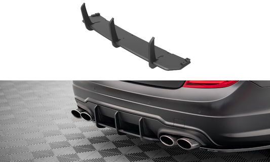 Bagerste diffuser Street Pro Mercedes-Benz C Coupe AMG-Line C204