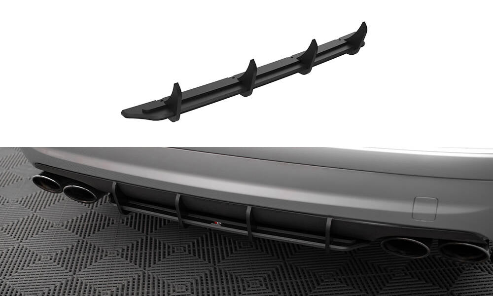 Bagerste diffuser Street Pro Mercedes-Benz E 55 AMG W211