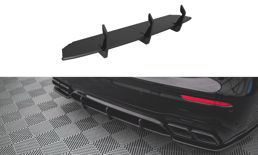 Bagerste diffuser Street Pro Mercedes-Benz E63 AMG Estate/Sedan S213/W213