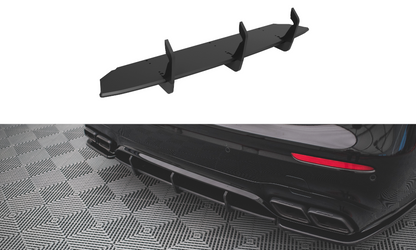 Bagerste diffuser Street Pro Mercedes-Benz E63 AMG Estate/Sedan S213/W213