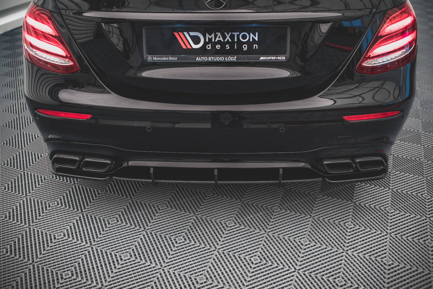 Bagerste diffuser Street Pro Mercedes-Benz E63 AMG Estate/Sedan S213/W213
