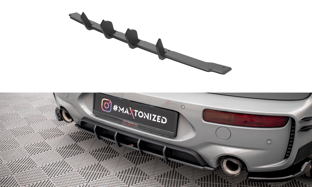 Bagerste diffuser Street Pro Mini Cooper Clubman John Cooper Works F54 Facelift