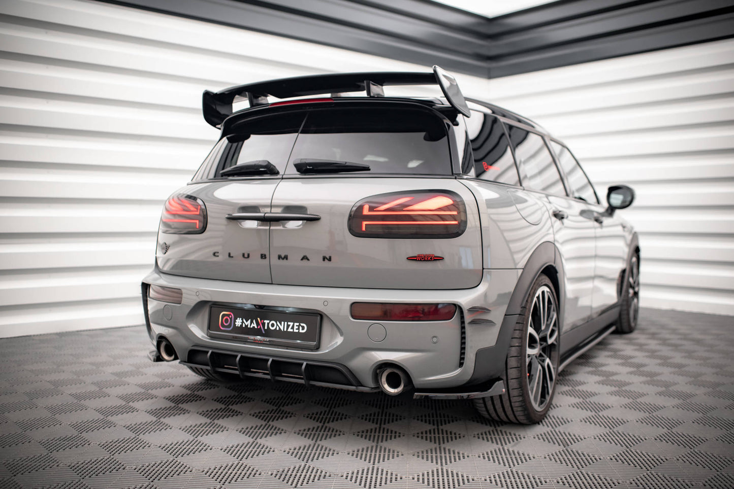 Bagerste diffuser Street Pro Mini Cooper Clubman John Cooper Works F54 Facelift