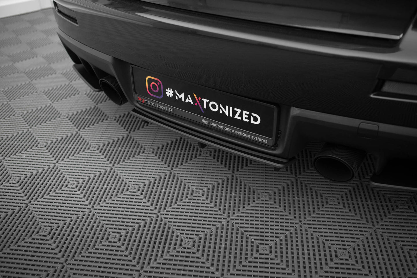 Bagerste diffuser Street Pro Mitsubishi Lancer EVO X