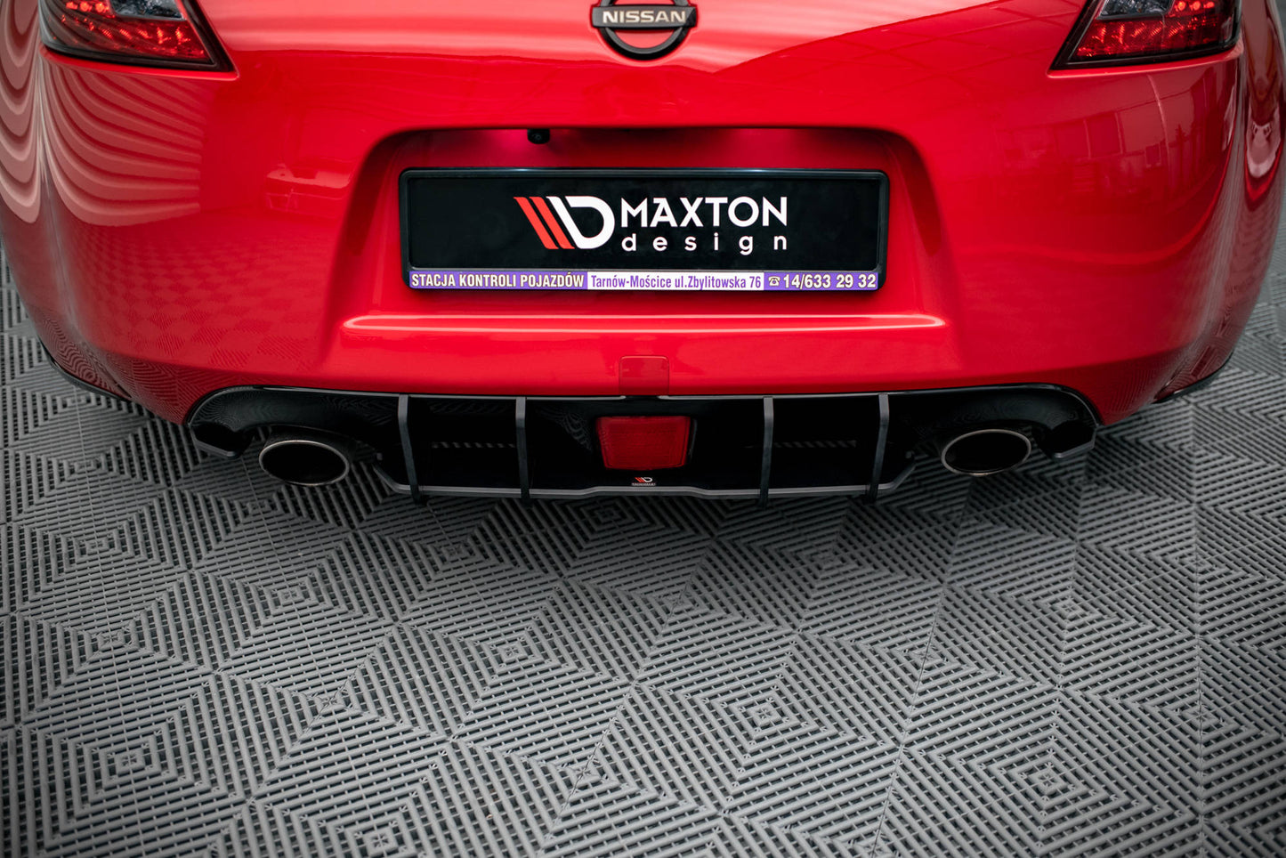 Bagerste diffuser Street Pro Nissan 370Z