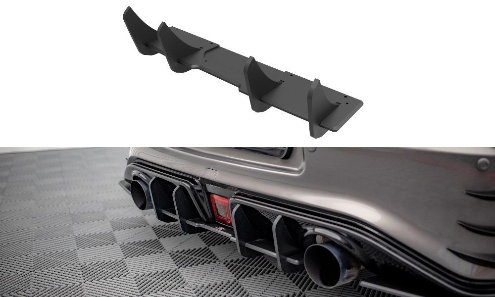 Bagerste diffuser Street Pro Nissan 370Z Nismo Facelift
