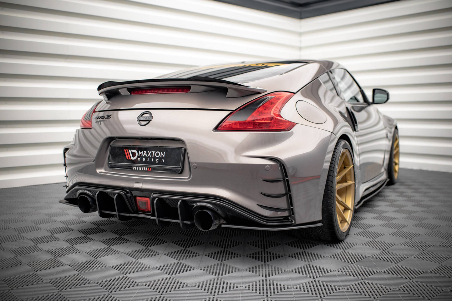 Bagerste diffuser Street Pro Nissan 370Z Nismo Facelift