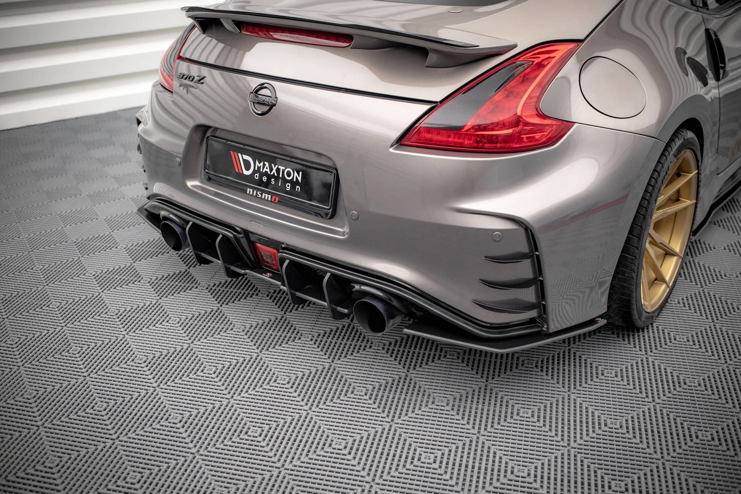 Bagerste diffuser Street Pro Nissan 370Z Nismo Facelift