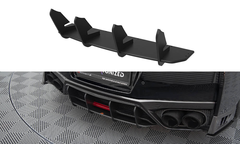 Bagerste diffuser Street Pro Nissan GTR R35 Facelift