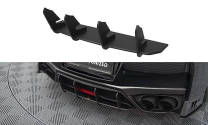 Bagerste diffuser Street Pro Nissan GTR R35 Facelift