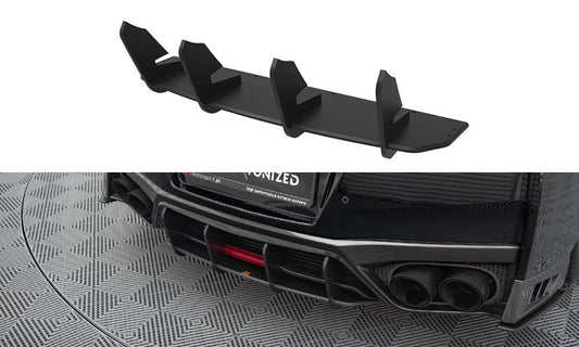 Bagerste diffuser Street Pro Nissan GTR R35 Facelift