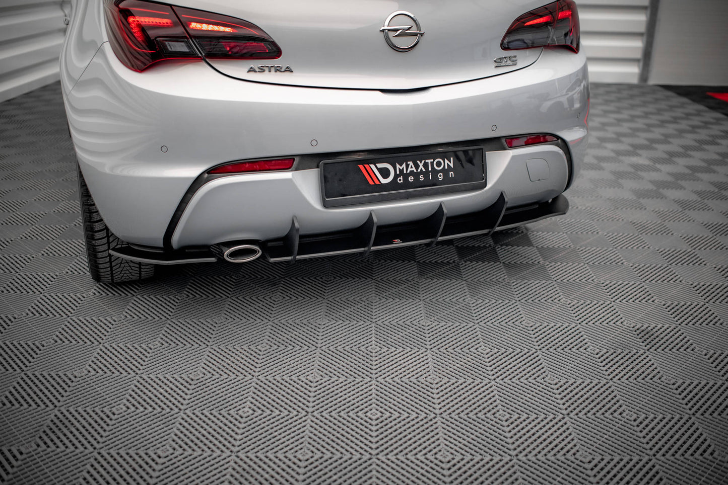 Bagerste diffuser Street Pro Opel Astra GTC OPC-Line J