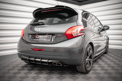 Bagerste diffuser Street Pro Peugeot 208 GTi Mk1