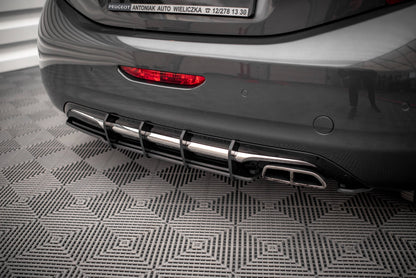 Bagerste diffuser Street Pro Peugeot 208 GTi Mk1