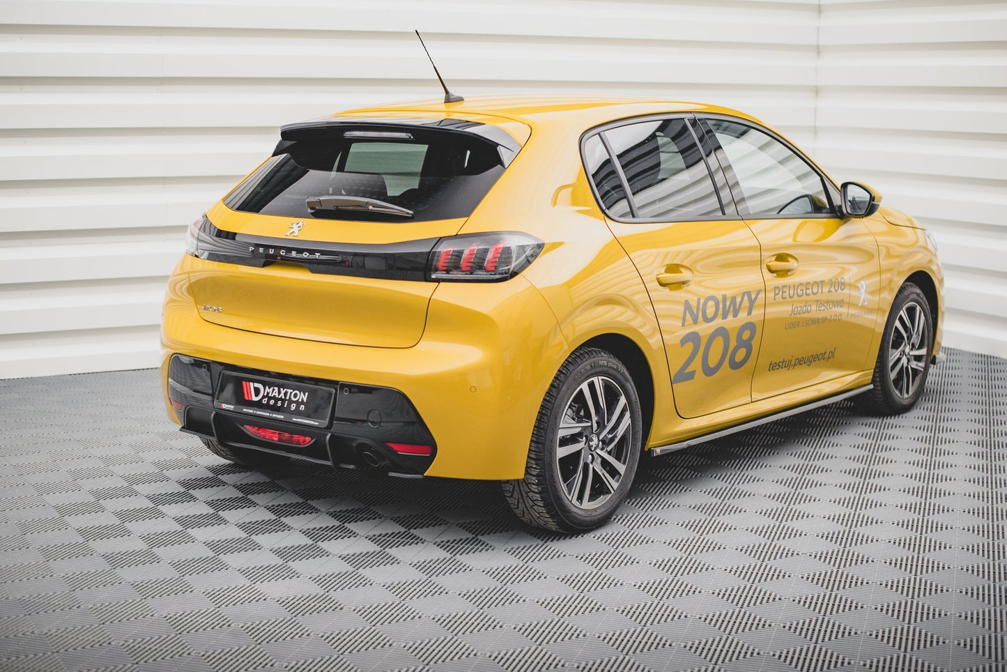 Bagerste diffuser Street Pro Peugeot 208 Mk2