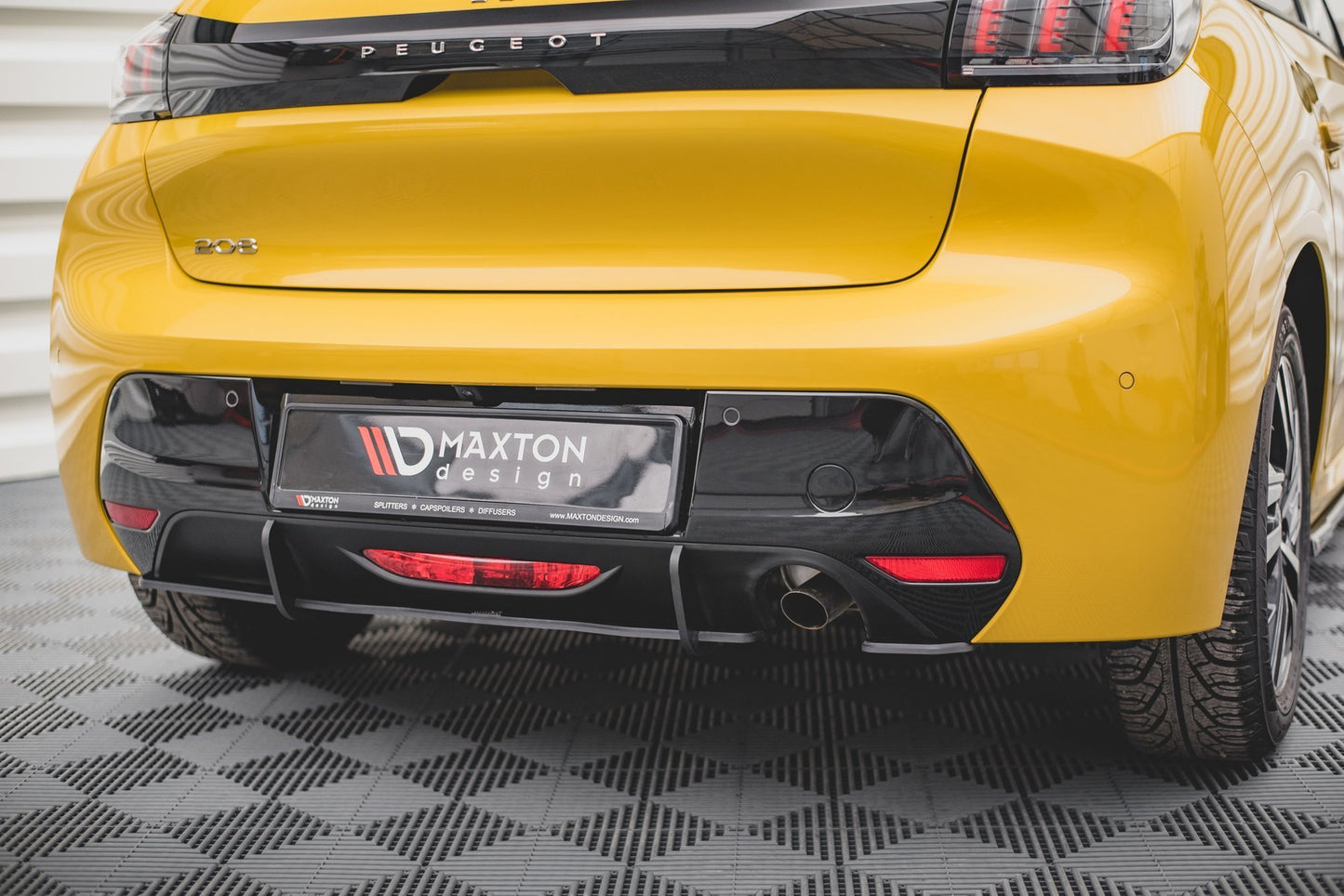 Bagerste diffuser Street Pro Peugeot 208 Mk2