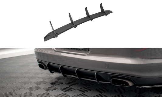 Bagerste diffuser Street Pro Porsche Panamera / Panamera Diesel 970