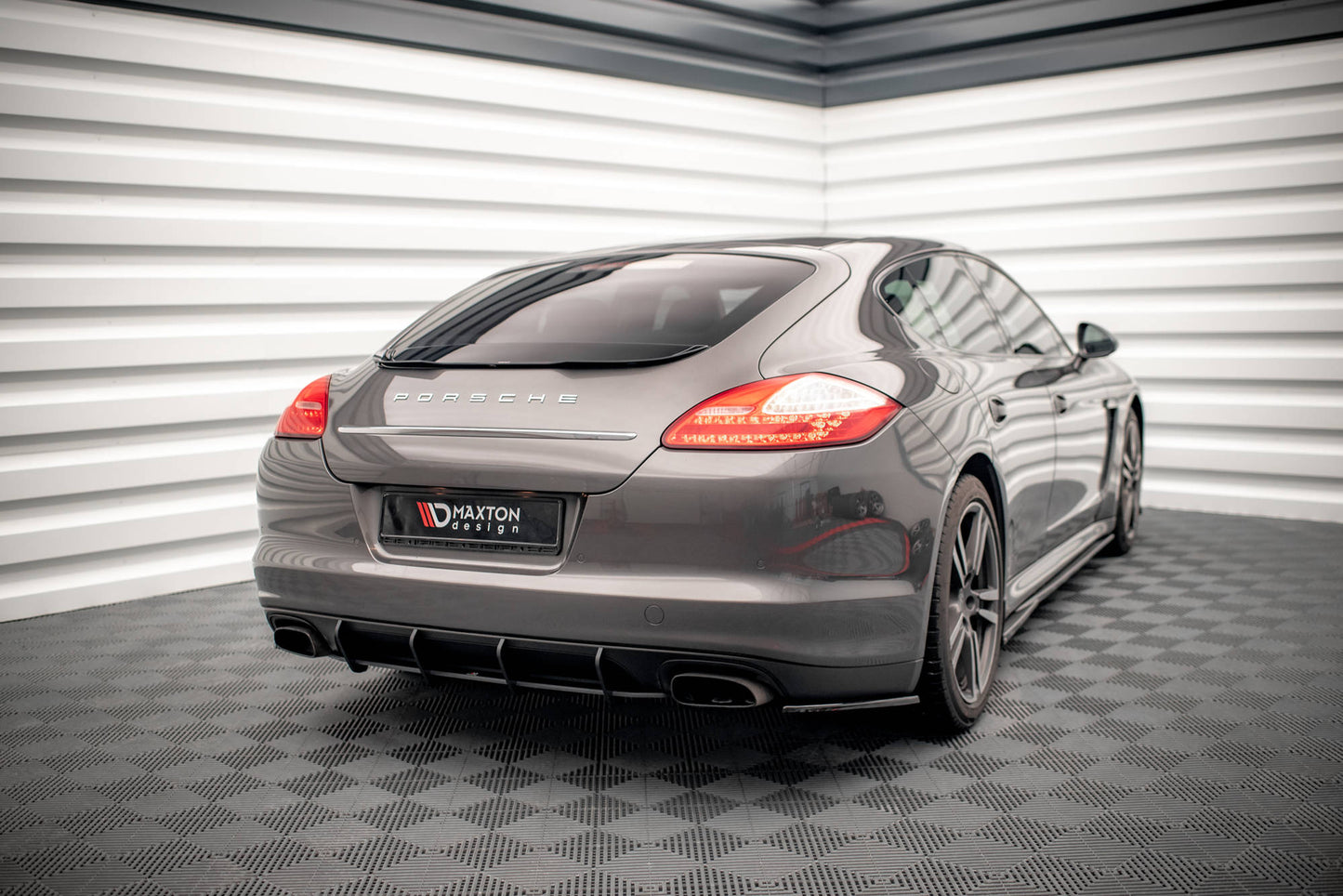 Bagerste diffuser Street Pro Porsche Panamera / Panamera Diesel 970