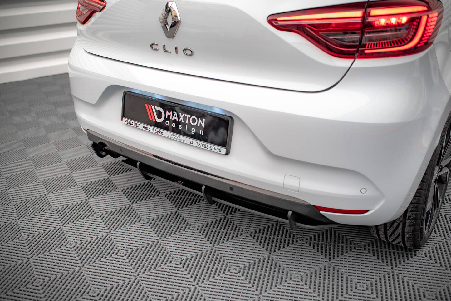 Bagerste diffuser Street Pro Renault Clio Mk5
