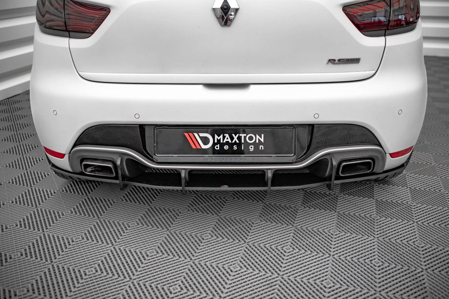 Bagerste diffuser Street Pro Renault Clio RS Mk4