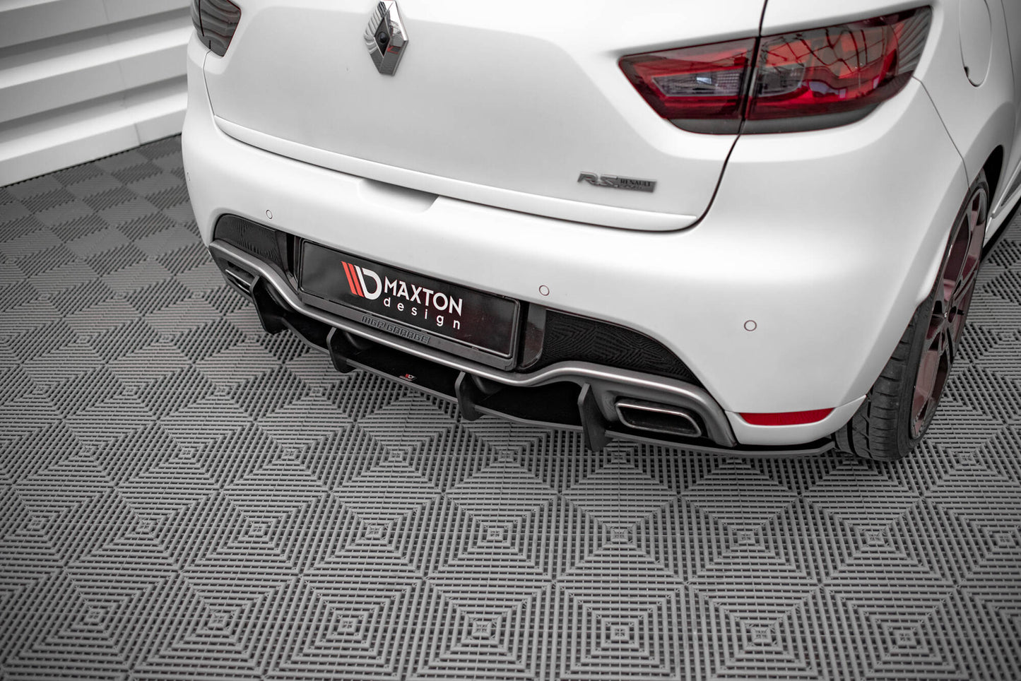 Bagerste diffuser Street Pro Renault Clio RS Mk4