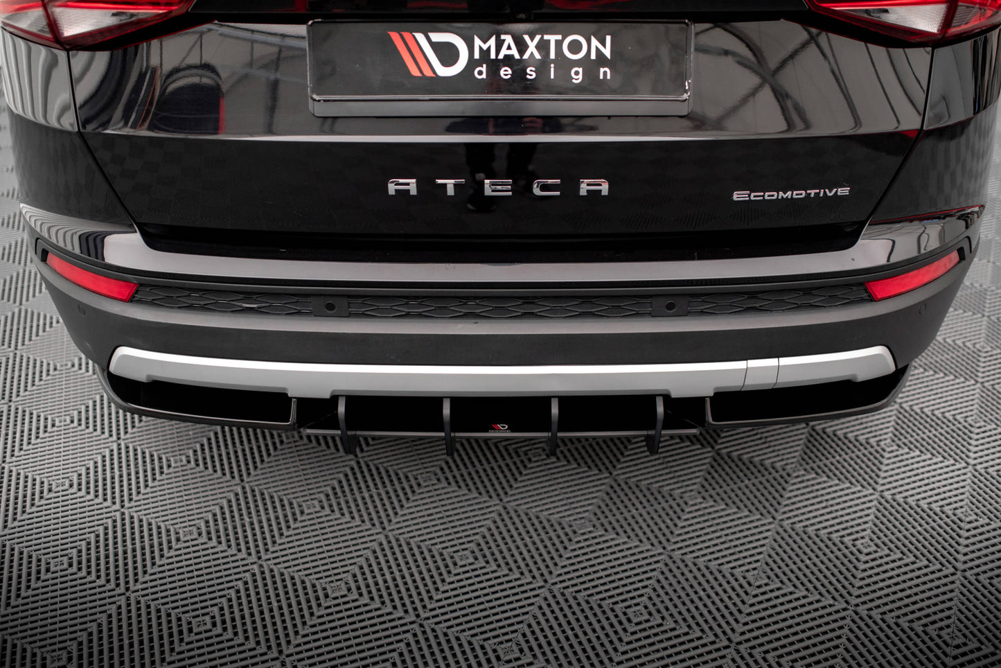 Bagerste diffuser Street Pro Seat Ateca Mk1