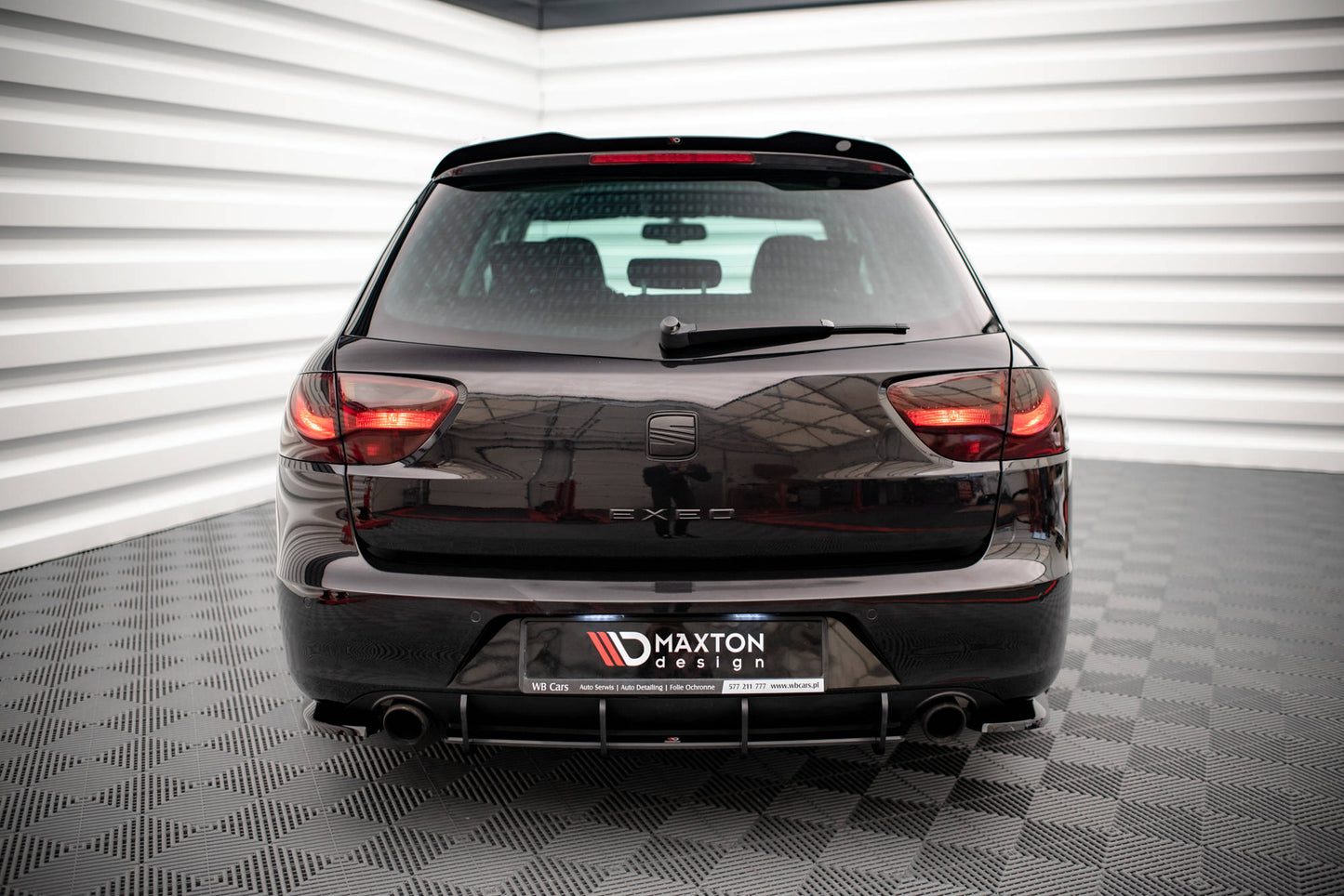 Bagerste diffuser Street Pro Seat Exeo
