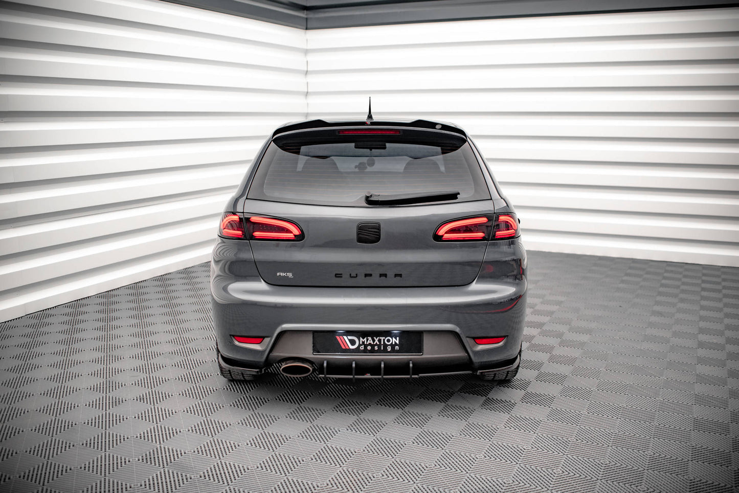 Bagerste diffuser Street Pro Seat Ibiza Cupra Mk3
