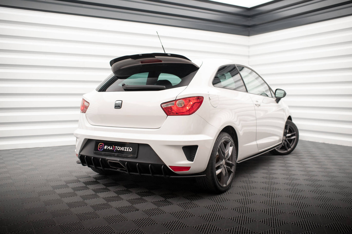 Bagerste diffuser Street Pro Seat Ibiza Cupra Sport Coupe Mk4