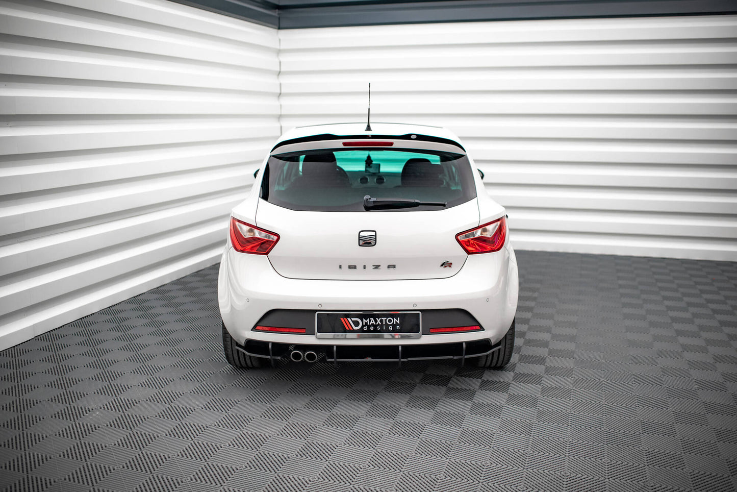 Bagerste diffuser Street Pro Seat Ibiza FR SC Mk4 Facelift
