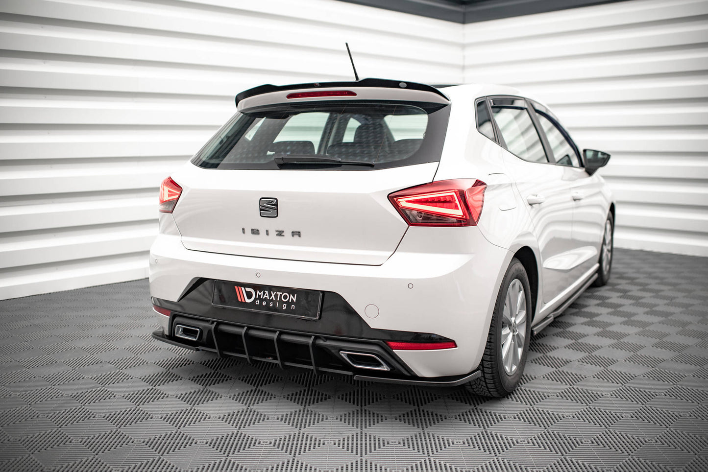 Bagerste diffuser Street Pro Seat Ibiza FR/ Standard Mk5