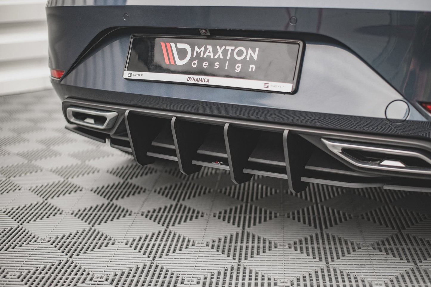 Bagerste diffuser Street Pro Seat Leon FR Hatchback Mk4