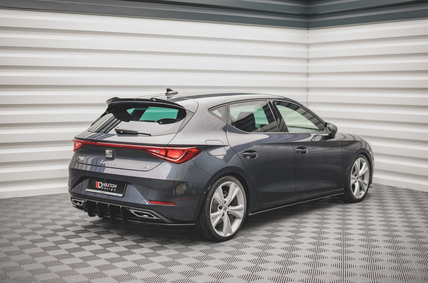 Bagerste diffuser Street Pro Seat Leon FR Hatchback Mk4