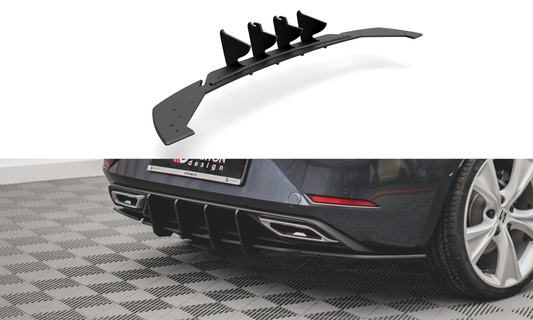 Bagerste diffuser Street Pro Seat Leon FR Hatchback Mk4