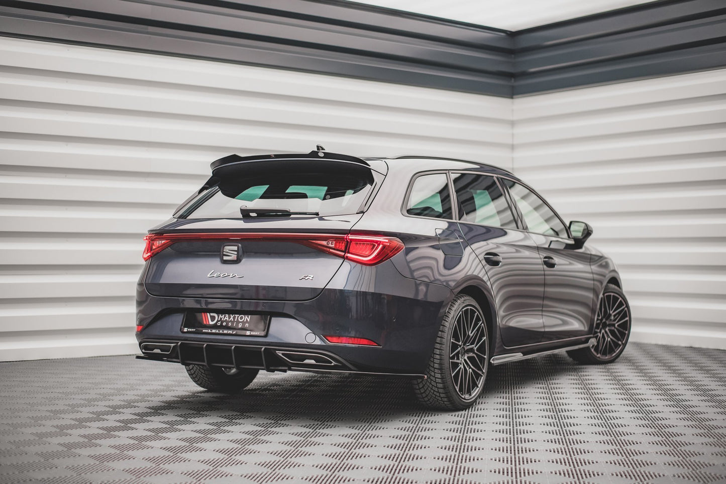 Bagerste diffuser Street Pro Seat Leon FR ST Mk4