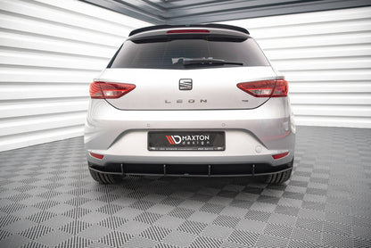 Bagerste diffuser Street Pro Seat Leon Hatchback Mk3