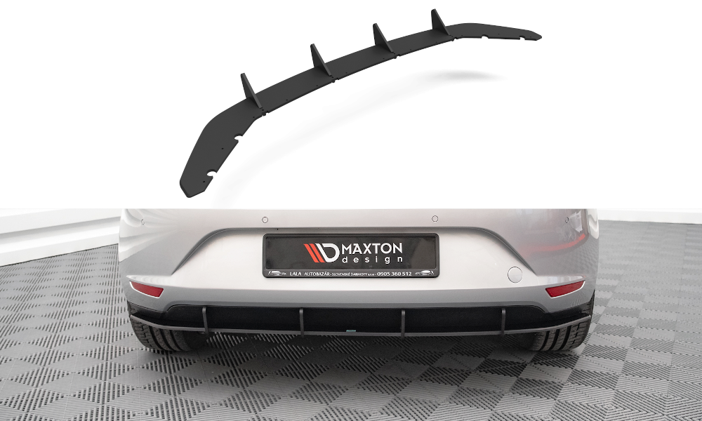 Bagerste diffuser Street Pro Seat Leon Hatchback Mk3