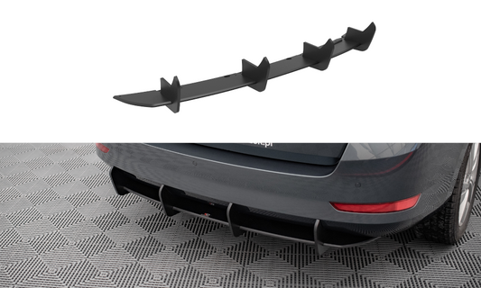 Bagerste diffuser Street Pro Skoda Fabia Combi Mk3 Facelift