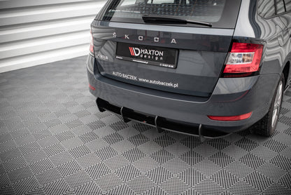 Bagerste diffuser Street Pro Skoda Fabia Combi Mk3 Facelift