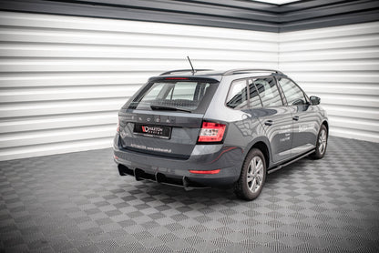 Bagerste diffuser Street Pro Skoda Fabia Combi Mk3 Facelift
