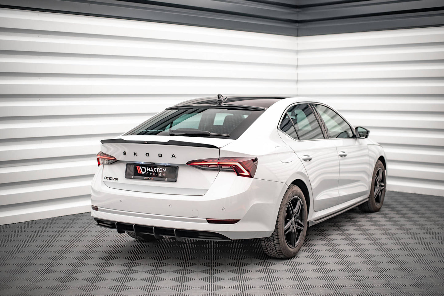 Bagerste diffuser Street Pro Skoda Octavia Mk4