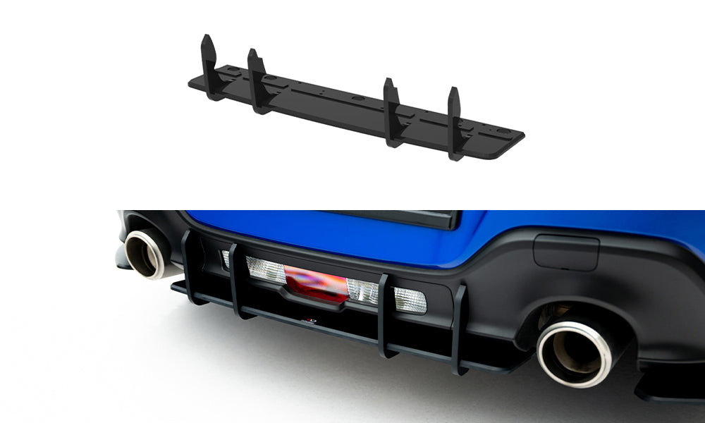 Bagerste diffuser Street Pro Subaru BRZ Mk2